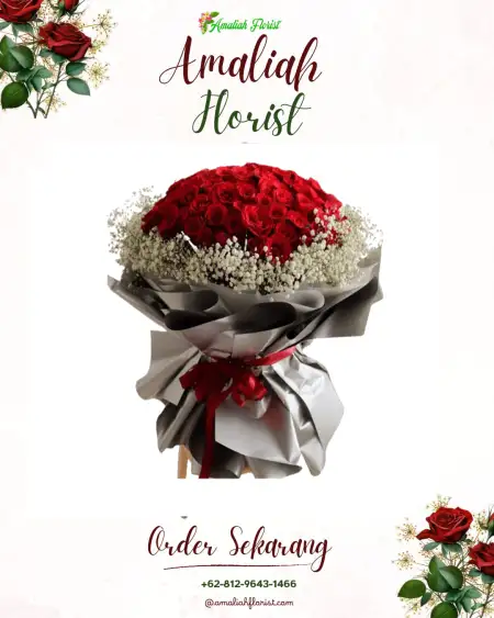 Buket Bunga Agel